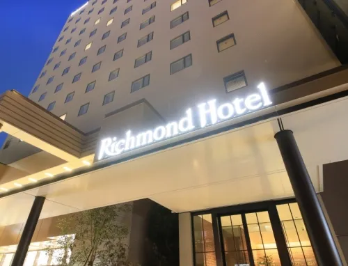 Richmond Hotel Yokohama Ekimae