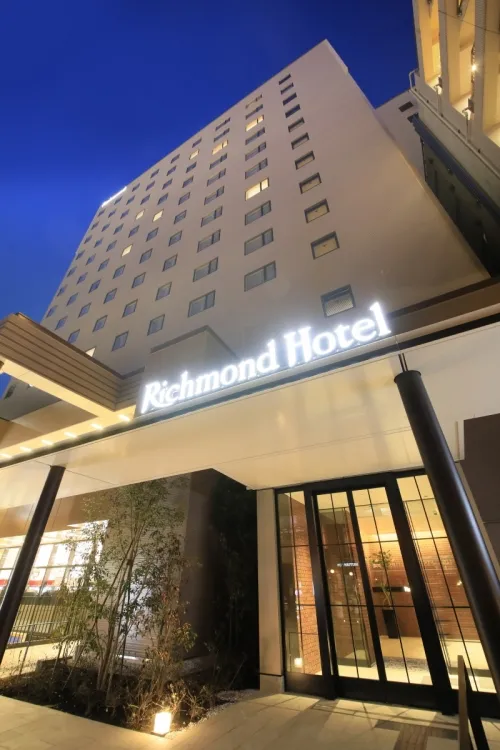 Richmond Hotel Yokohama Ekimaeの写真 1