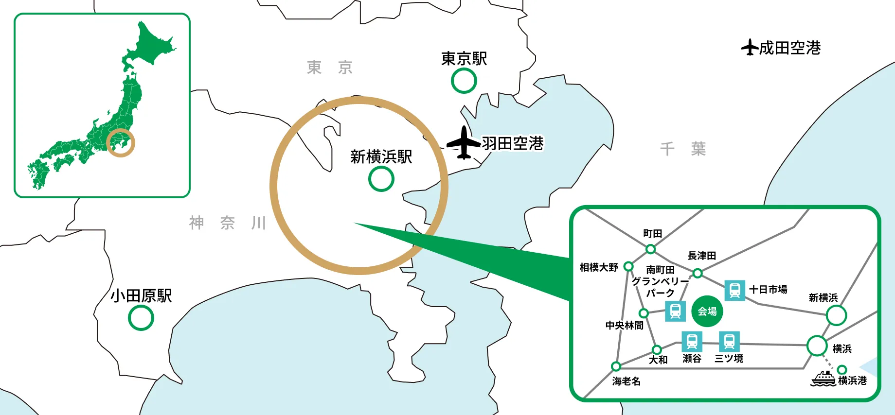 地図から探す