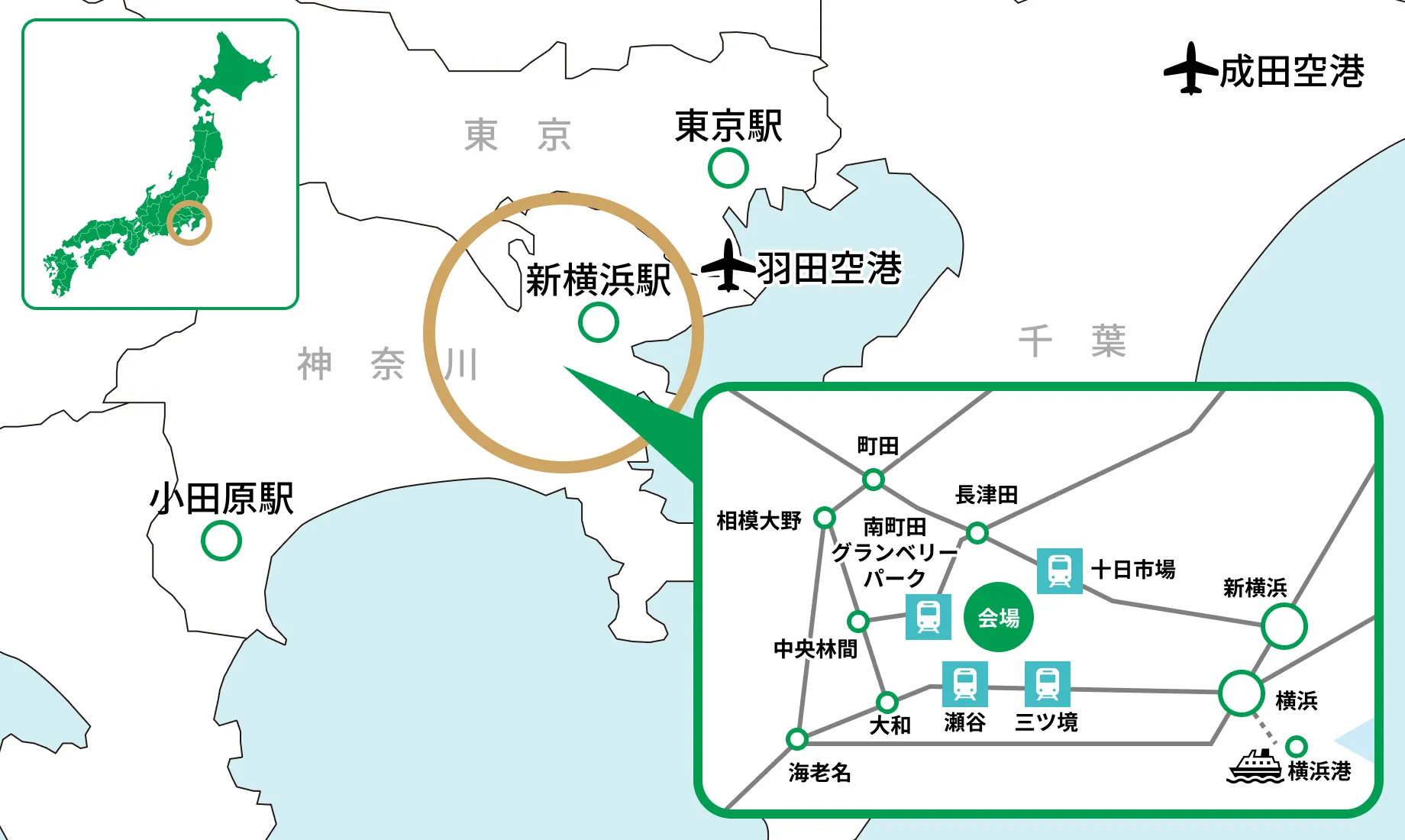 地図から探す